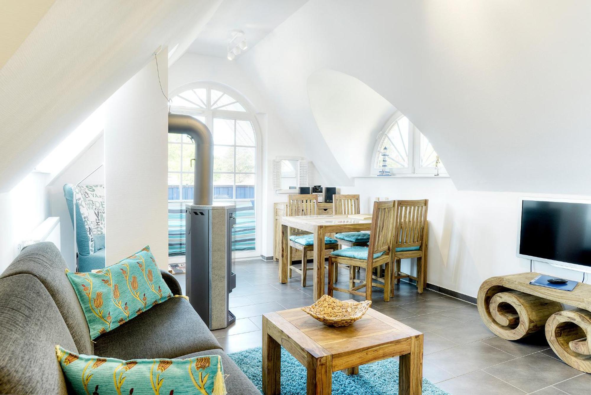 Villa Obendtied, Dg-Wohnung "Reet" Fw 6 Zingst Buitenkant foto